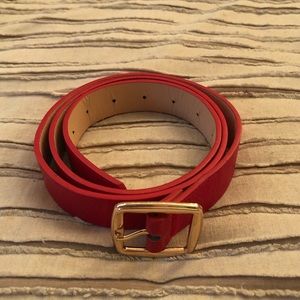 Red belt